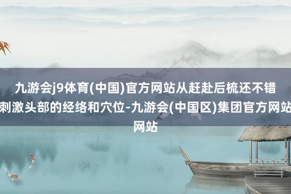 九游会j9体育(中国)官方网站从赶赴后梳还不错刺激头部的经络和穴位-九游会(中国区)集团官方网站